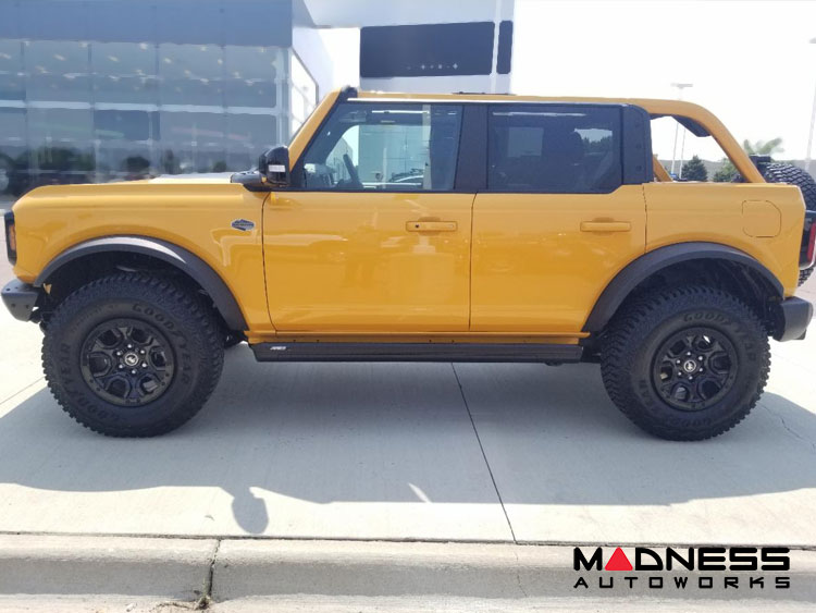 Ford Bronco Running Boards - ActionTrac Powered  